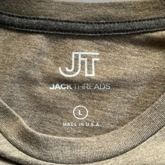 Jack’s Threads - Made in USA Tshirt, Size Large. - Picture 2 of 5